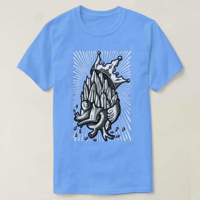 Camiseta Diamond Heart (Frente do Design)