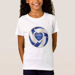 Camiseta Diamond Heart Dark Blue Voleibol