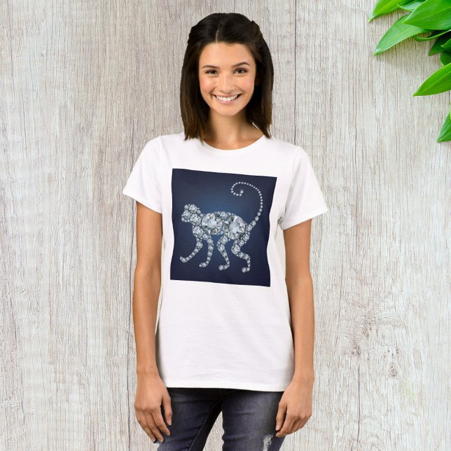 Camiseta Diamond Monkey (Criador carregado)