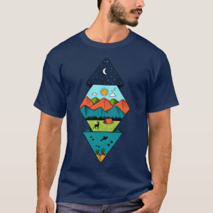 Camiseta Diamond Nature