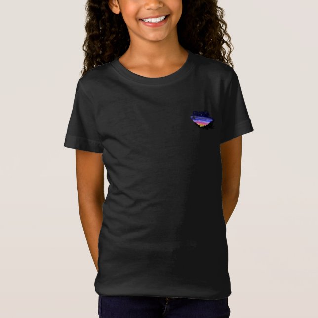 Camiseta Diamond Night (Frente)