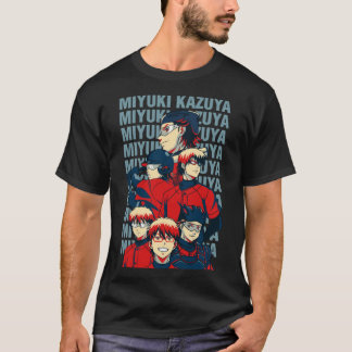 Camiseta Diamond No Ace Miyuki Kazuya Catcher
