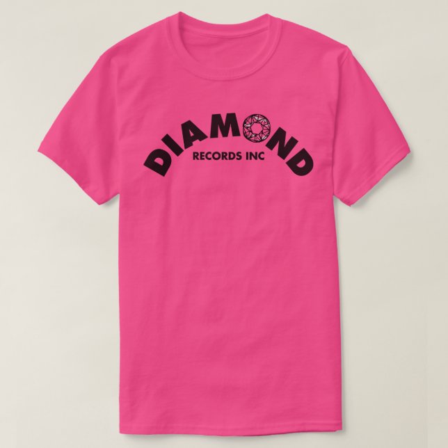 Camiseta Diamond Records (Frente do Design)