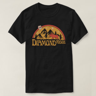 Camiseta Diamond Ridge, Alaska-Shirt