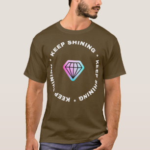 Camiseta Diamond Shine Bright