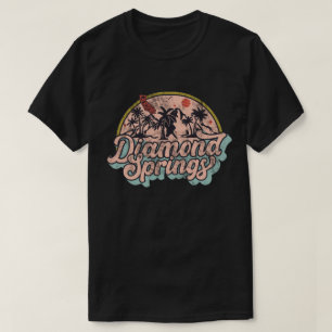 Camiseta Diamond Springs, Califórnia