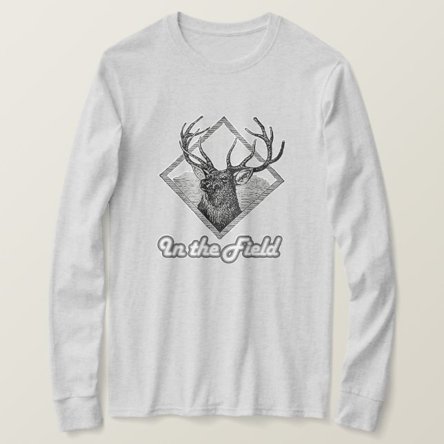 Camiseta Diamond Stag T-Shirt (Frente do Design)