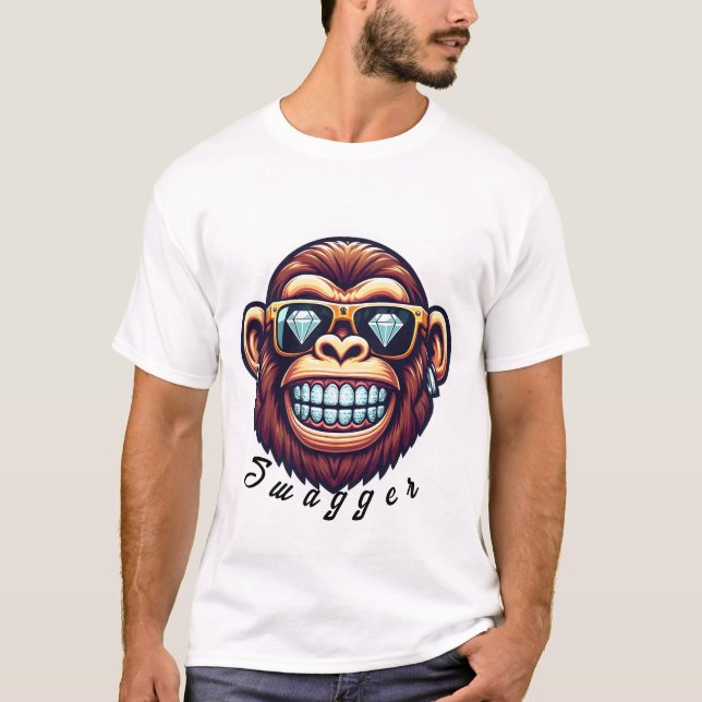 Camiseta Diamond Vision Gorilla (Frente)