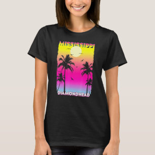 Camiseta Diamondhead Mississippi Ms Summer Vintage Sunset