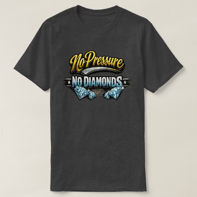 Camiseta Diamonds v Pressure 1b (Frente do Design)
