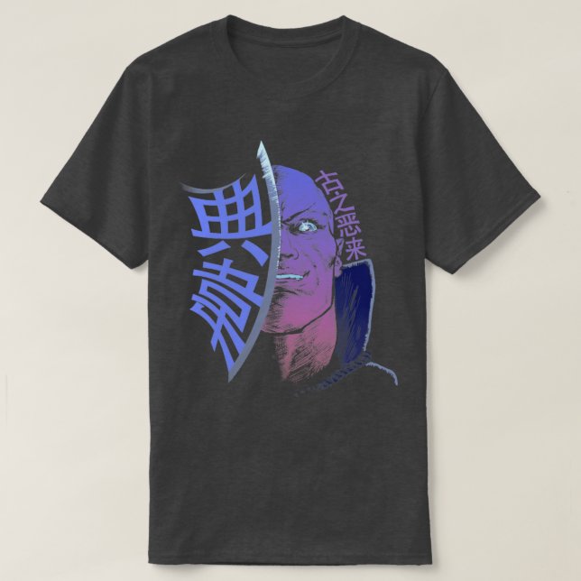 Camiseta Dian Wei (Frente do Design)