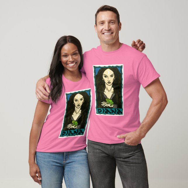 Camiseta Diana (Unissex)