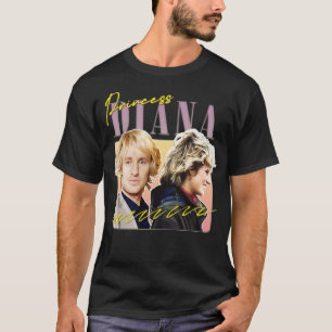Camiseta Diana 80s Estética retrô