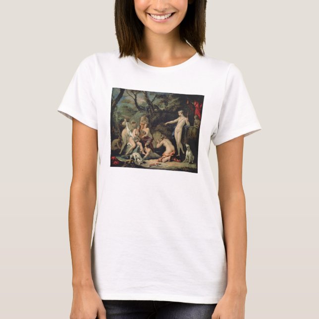 Camiseta Diana e Callisto (Frente)