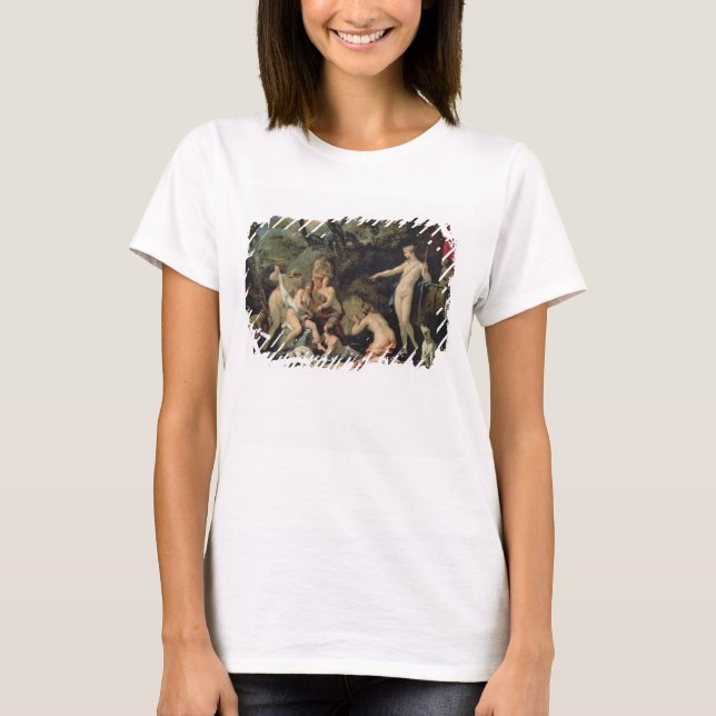 Camiseta Diana e Callisto (Frente)
