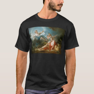 Camiseta Diana e Endymion por Jean-Honoré Fragonard
