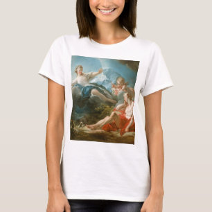 Camiseta Diana e Endymion por Jean-Honoré Fragonard
