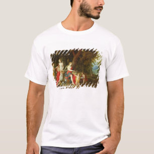 Camiseta Diana e suas donzelas, após a caça, 1626