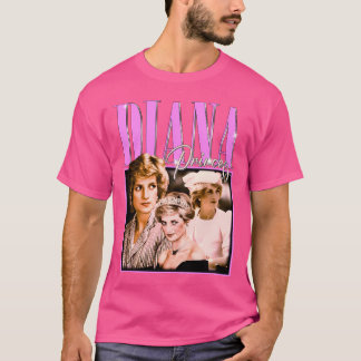 Camiseta Diana Princess Of Wales Bootleg Vintage Tshirt