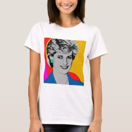Camiseta Diana Queen of Hearts T-Shirt