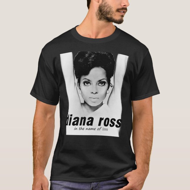 Camiseta Diana-Ross Classic T-Shirt (Frente)