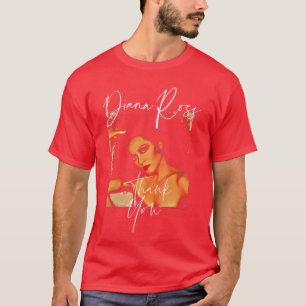 Camiseta Diana Rosshank You Álbum garota da família