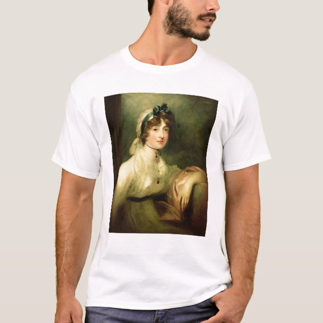 Camiseta Diana Sturt, senhora mais atrasada Milner, 1800-05 (Frente)