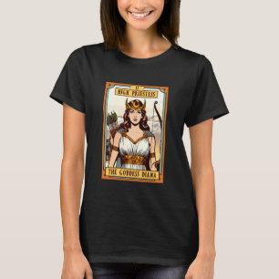Camiseta Diana Sumo Sacerdotisa A Deusa Diana Mitologia Gre