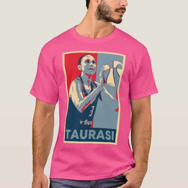 Camiseta Diana Taurasi A Atirar Esperança (Frente)