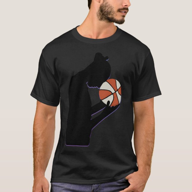 Camiseta Diana Taurasi Phoenix Mercury Basquete Silhouett (Frente)