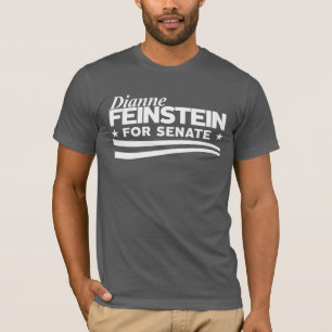 Camiseta Dianne Feinstein para o Senado