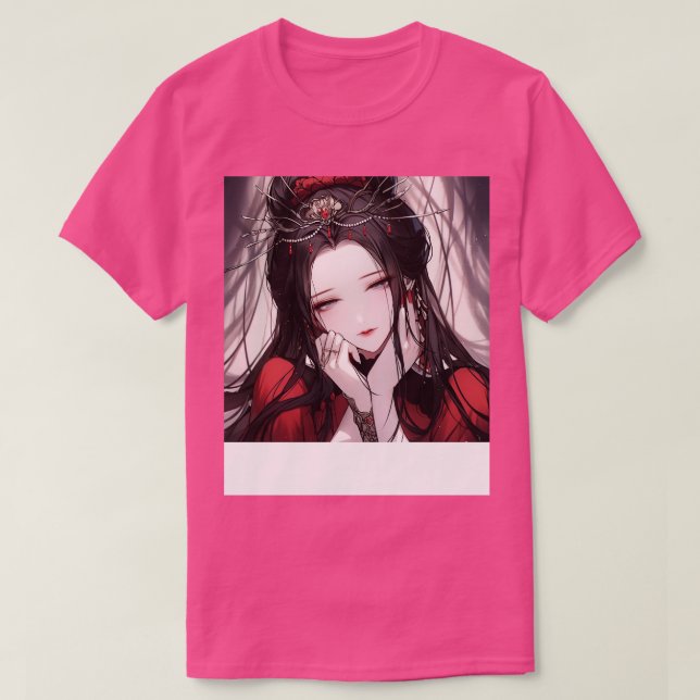 Camiseta Diao Chan (Frente do Design)