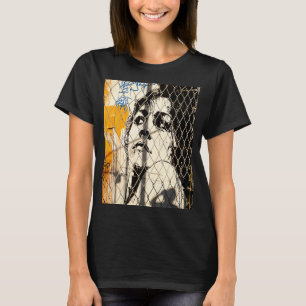 Camiseta Diário de grafite feminista