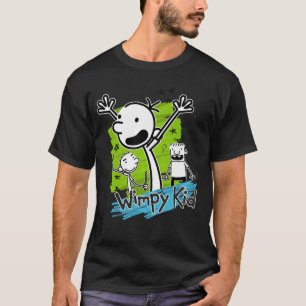 Camiseta Diário de um Wimpy Kid Greg Estrelas Doodle Pulôve