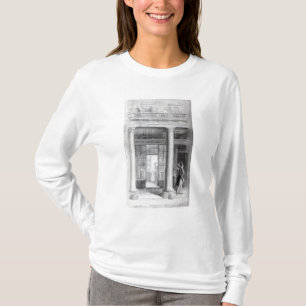Camiseta Diário de Westminster, o quadrante, rua regente