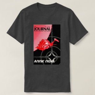 Camiseta Diário do t-shirt da sociedade do auxílio dos