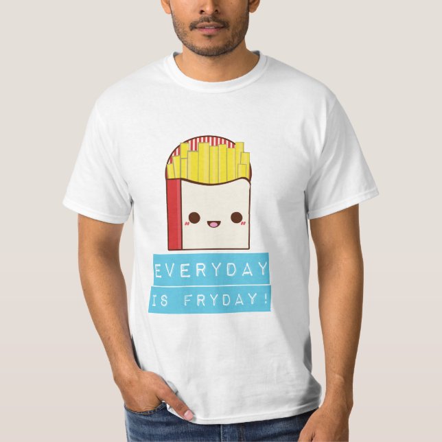 Camiseta Diário é Fryday! (Frente)
