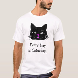 Camiseta Diário é o amante engraçado do gato de Caturday