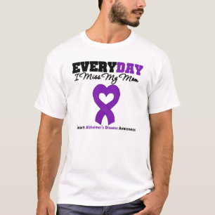 Camiseta Diário eu falto minha doença de Alzheimer do apo