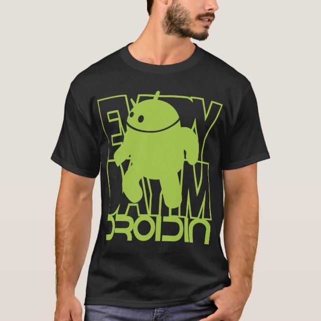 Camiseta Diário eu sou Droidin (Frente)