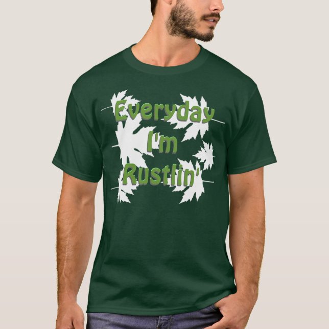 Camiseta Diário eu sou Rustlin (Frente)