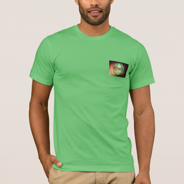 Camiseta Diários da pesca - árvore de vida (Frente)