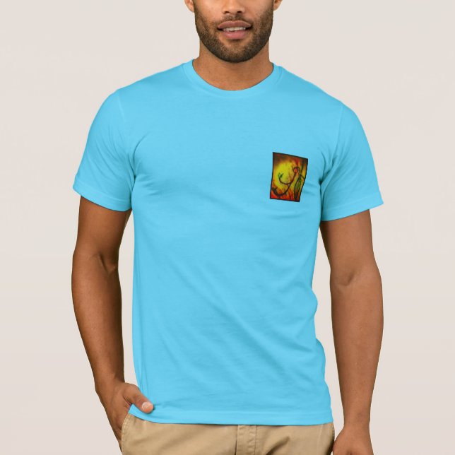 Camiseta Diários da pesca - o olho do pescador (Frente)