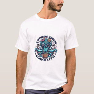 Camiseta Diários de um Diva de Mar Profundo