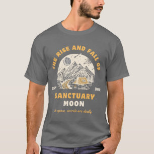 Camiseta Diários do Murderbot Ascensão e Queda de Sanctuary