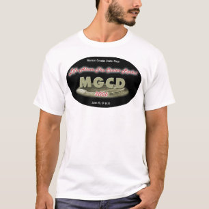 Camiseta Dias da cratera de Manson maiores