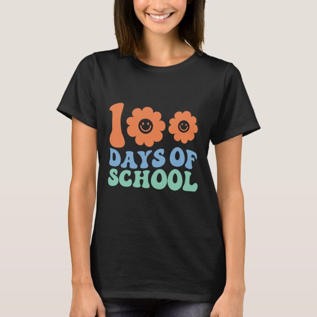 Camiseta Dias Da Escola 70 Estudantes De Professores De Gro (Frente)