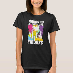 CAMISETA DIAS DA SEMANA SEXTA-FEIRA EM DESTINO SEXY T