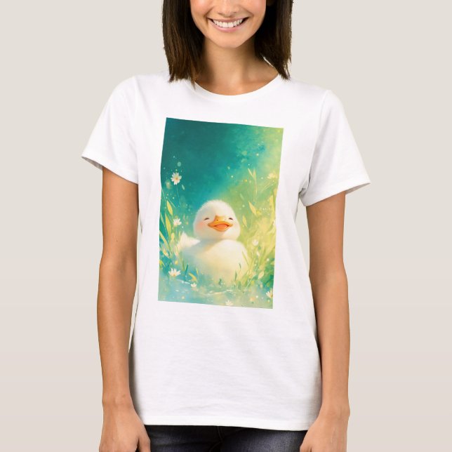 Camiseta Dias de Alegria do Patinho (Frente)