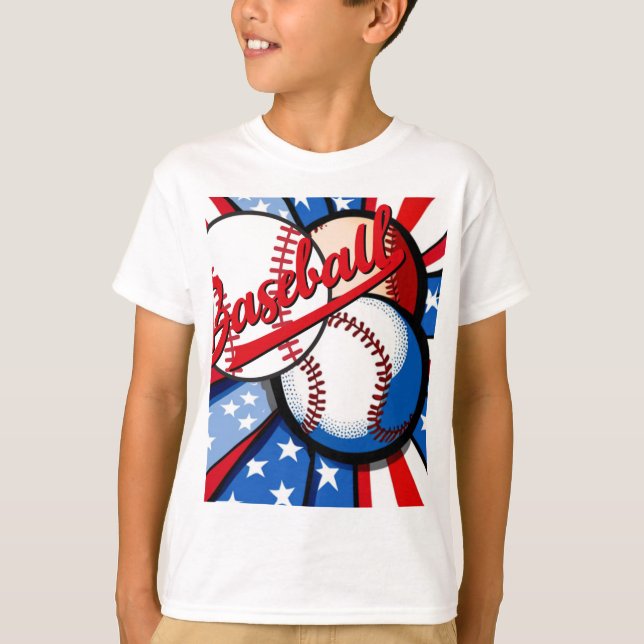 Camiseta Dias de Baseball (Frente)